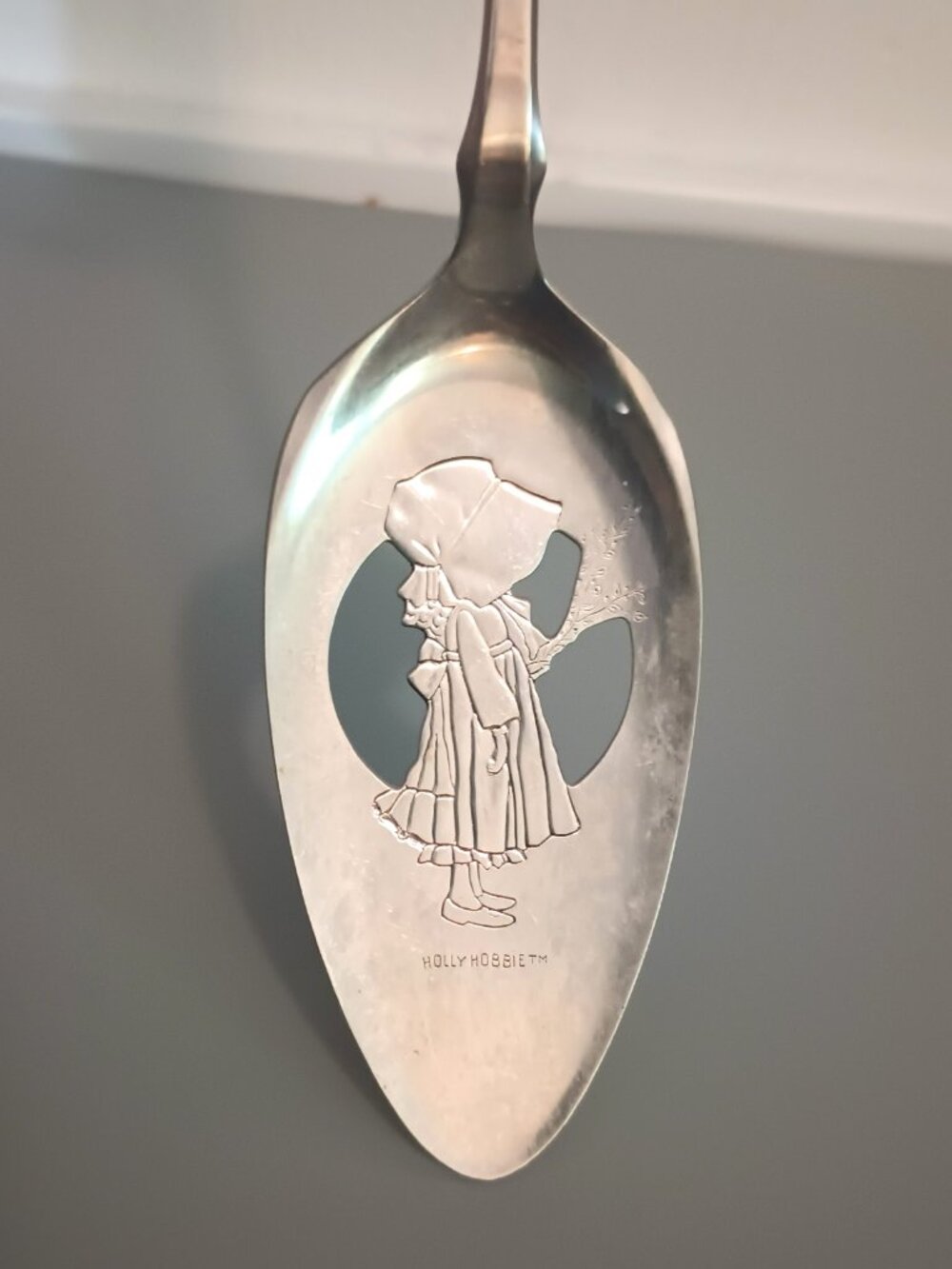 Vintage Oneida Holly Hobbie Pie Server American Greetings Cake Spatula